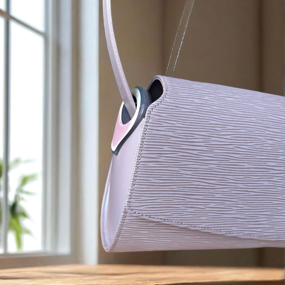 🎊SOLD🎊NWOT ✨Louis Vuitton Epi Nocturne Lilac PM - Picture 12 of 13